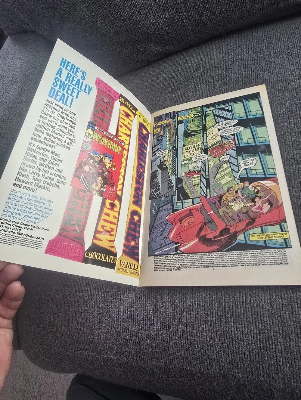 Spiderman great comic